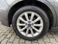 Gebraucht Ford Grand C-Max Titanium 125 PS (91 kW) 2018 Grau Van / Kleinbus