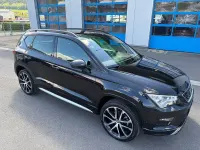 Gebraucht Seat Ateca FR 150 PS (110 kW) 2018 Schwarz SUV