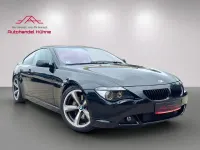 Gebraucht BMW 650 Cabriolet Performance 367 PS (269 kW) 2007 Schwarz Cabrio
