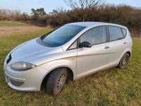 Gebraucht Seat Altea 102 PS (75 kW) 2007 Silber Van / Kleinbus