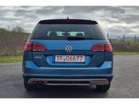 Gebraucht VW Golf Alltrack 184 PS (135 kW) 2016 Pacific blue (metallic) Kombi