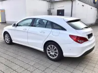 Gebraucht Mercedes CLA200 136 PS (100 kW) 2018 Weiß Coupé