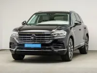 Gebraucht VW Touareg Basis 286 PS (210 kW) 2019 Deep black perleffekt SUV