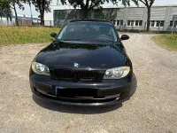 Gebraucht BMW 116 122 PS (89 kW) 2010 Schwarz Kleinwagen
