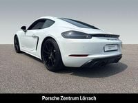 Gebraucht Porsche 718 Cayman 400 PS (294 kW) 2022 Weiss Coupé