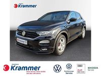 Gebraucht VW T-Roc Beats 190 PS (139 kW) 2020 Schwarz SUV