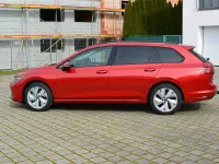 Ny VW Golf VIII 116 HK (85 kW) 2026 Rød Stationcar