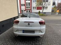 Gebraucht Renault Mégane Cabriolet 140 PS (102 kW) 2012 Weiß Cabrio