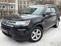 Gebraucht Ford Explorer XLT 294 PS (216 kW) 2018 Schwarz SUV