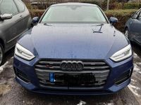 Gebraucht Audi A5 Sportback Ambiente 150 PS (110 kW) 2018 Blau Kleinwagen