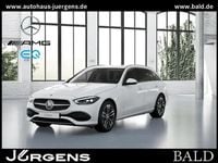 Gebraucht Mercedes C220 Avantgarde 197 PS (144 kW) 2023 Unilack polarweiß Kombi