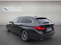 Gebraucht BMW 540 Sport Line 340 PS (250 kW) 2022 Sophistograu brillanteffekt Kombi