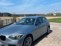 Gebraucht BMW 116 Efficient Dynamics 116 PS (85 kW) 2014 Blau Kleinwagen