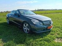 Second-hand Mercedes E250 204 CP (150 kW) 2012 Gri Cabrio
