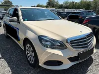 Gebraucht Mercedes E200 136 PS (100 kW) 2016 Gelb Limousine
