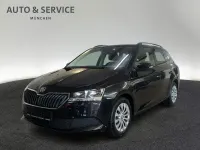 Gebraucht Skoda Fabia Ambition 95 PS (69 kW) 2022 Schwarz Kleinwagen
