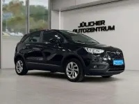 Gebraucht Opel Crossland X 110 PS (80 kW) 2017 Black meet kettle SUV