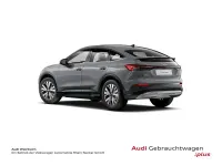 Gebraucht Audi Q4 Sportback e-tron S-Line 219 kW (299 PS) 2023 Grau SUV