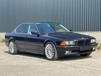 Gebraucht BMW 740 286 PS (210 kW) 1997 Orientblau Limousine