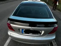Gebraucht Mercedes C180 2001 Silber Coupé