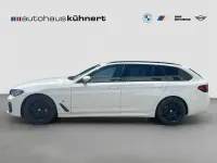 Gebraucht BMW 530 M Sport 286 PS (210 kW) 2023 Weiß Kombi