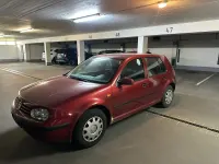 Gebraucht VW Golf III 101 PS (74 kW) 1998 Rot Limousine