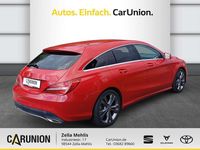 Gebraucht Mercedes CLA180 122 PS (89 kW) 2018 Jupiterrot (rot) Limousine