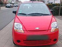 Gebraucht Chevrolet Matiz 2009 Rot Kleinwagen
