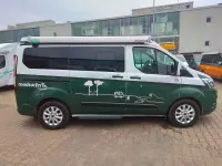 Gebraucht Ford Transit Custom Nugget 185 PS (136 kW) 2022 Weiß Van / Kleinbus