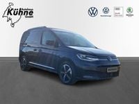 Neu VW Caddy Style 122 PS (89 kW) 2025 Blau Van / Kleinbus