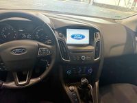 Gebraucht Ford Focus Business Edition 101 PS (74 kW) 2016 Blau Kombi