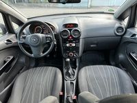 Gebraucht Opel Corsa 84 PS (61 kW) 2010 Schwarz Kleinwagen