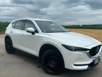 Gebraucht Mazda CX-5 Sports-Line 184 PS (135 kW) 2019 Weiß SUV