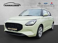 Neu Suzuki Swift Comfort 83 PS (61 kW) 2025 Gelb Kleinwagen