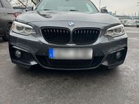 gebraucht BMW 220 d Coupe Sportautomatik 8Fach Bereift M-Sportpaket 18“