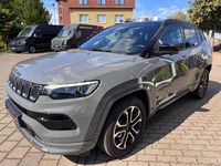 Gebraucht Jeep Compass Limited 150 PS (110 kW) 2021 Grau SUV
