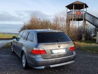 Gebraucht BMW 523 190 PS (139 kW) 2009 Grau Kombi