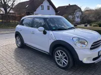 Gebraucht Mini Countryman 112 PS (82 kW) 2017 Weiß SUV