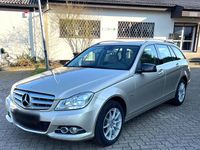 Gebraucht Mercedes C200 Elegance 184 PS (135 kW) 2012 Gelb Kombi