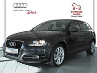 Gebraucht Audi A3 Sportback Ambition 140 PS (102 kW) 2009 Grau metallic Kleinwagen