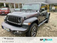 Gebraucht Jeep Wrangler Rubicon 272 PS (200 kW) 2020 Silber SUV