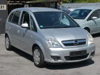 Gebraucht Opel Meriva Edition 90 PS (66 kW) 2007 Silber Van / Kleinbus