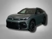 Neu VW Tiguan R-line 204 PS (150 kW) 2025 Cipressinogrün metallic SUV