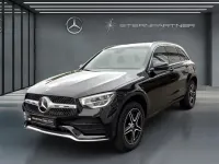 Gebraucht Mercedes GLC300e AMG 306 PS (225 kW) 2022 Schwarz SUV