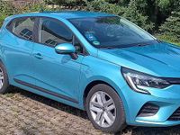 Gebraucht Renault Clio V Zen 67 PS (49 kW) 2021 Celadon blue Kleinwagen