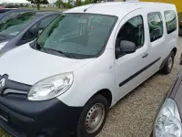 Gebraucht Renault Kangoo 95 PS (69 kW) 2020 Weiß Van / Kleinbus