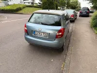Gebraucht Skoda Fabia 75 PS (55 kW) 2008 Blau Kleinwagen
