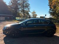 Gebraucht Opel Astra 179 PS (131 kW) 2013 Schwarz Limousine