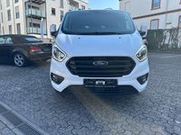 Gebraucht Ford Transit Custom Trend 170 PS (125 kW) 2019 Frostweiß Van / Kleinbus