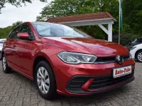 Gebraucht VW Polo Life 80 PS (58 kW) 2022 Rot Kleinwagen